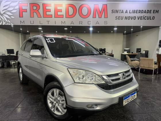 HONDA CRV 2.0 EXL 4X4 16V GASOLINA 4P AUTOMÁTICO